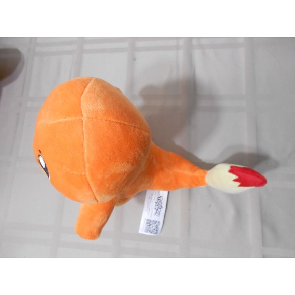 MINTY! 1997 Nintendo Pokémon Sleeping Charmander Plush Toy 8" Card Game vtg. - Picture 10 of 10